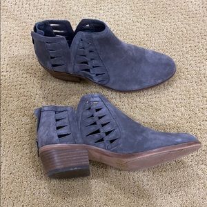 Grey booties